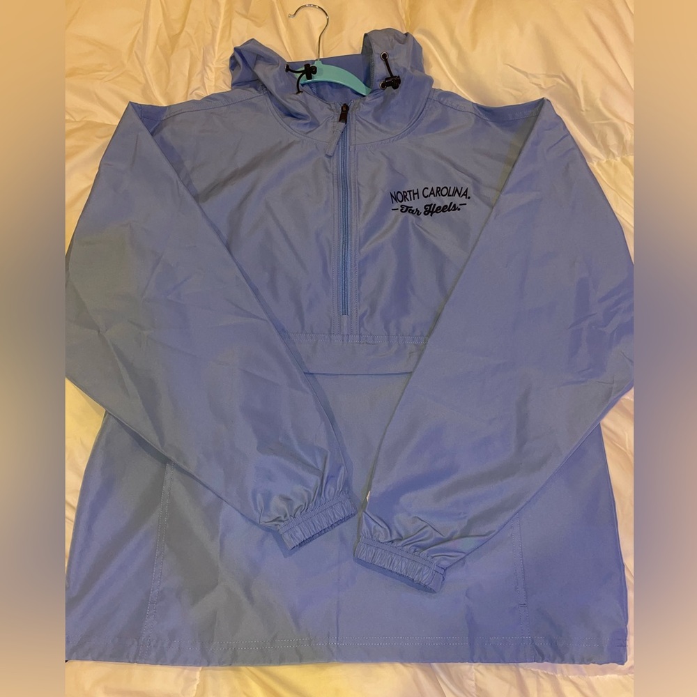 UNC windbreaker jacket